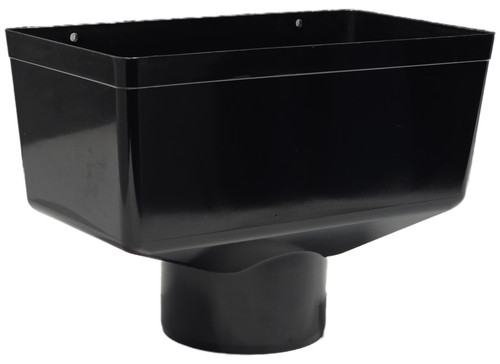 110mm large down pipe - large, gutter