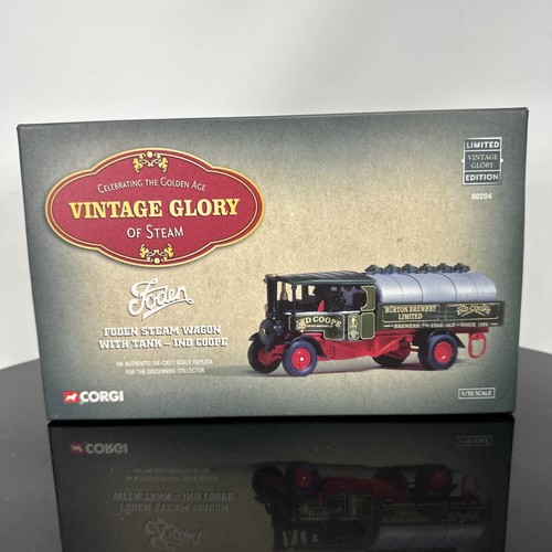 Corgi steam 80204 - 80204, foden