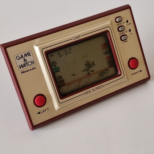 Nintendo game watch - watch, wide