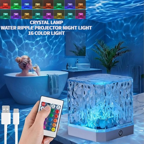 Ocean wave led projector - wave,