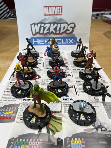 Heroclix marvel avengers - marvel,