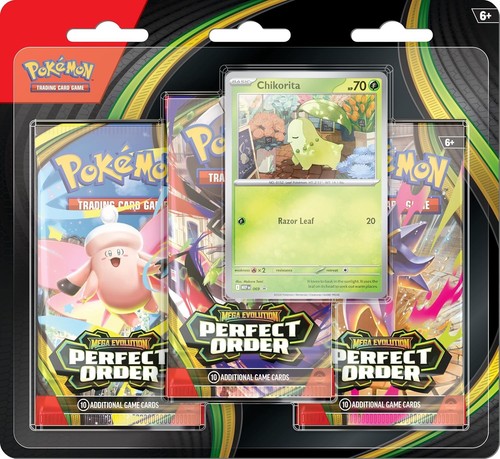 Pokémon tcg perfect - pokémon, order