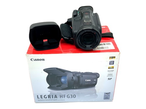 Canon legria g30 camcorder - hf,
