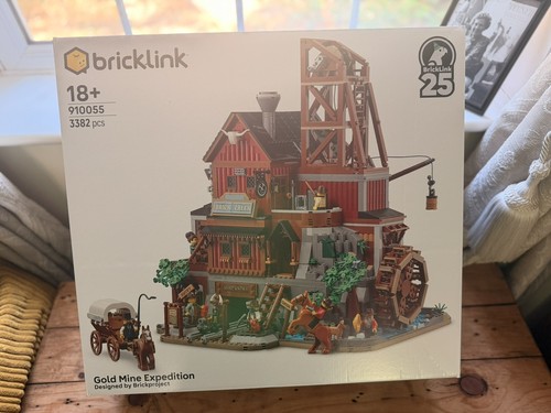 Lego gold mine expedition - gold,