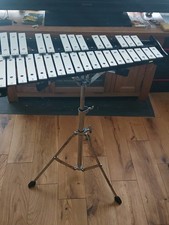 glockenspiel and practice pad