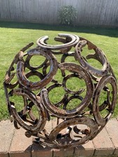 Hand Crafted rustic Horseshoe
