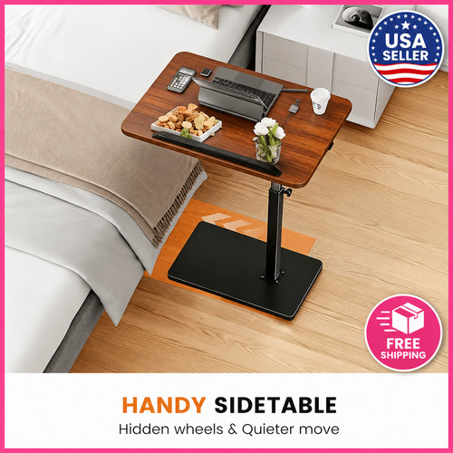 Adjustable overbed table - adjustable,