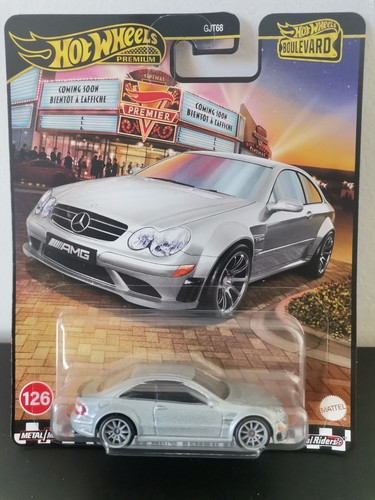 Hot wheels mercedes - wheels, clk