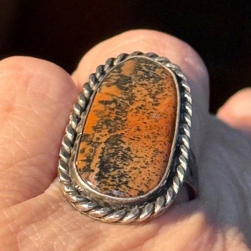 Vintage navajo sterling - navajo,