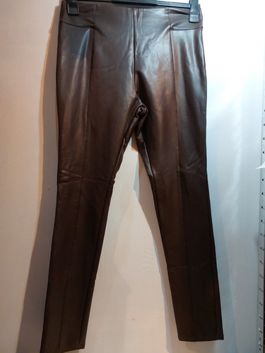 George brown faux - faux, leather