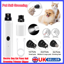 Dog Cat Electric Nail Grooming