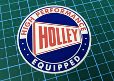 Holley Equipped Sticker Decal