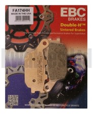 EBC HH Rear Brake Pads FA174HH