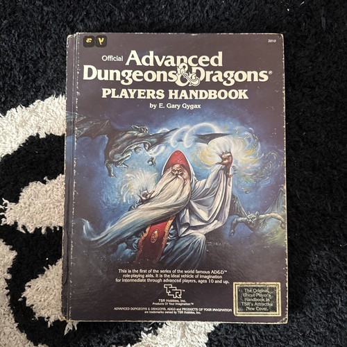 Official advanced dungeons - advanced,