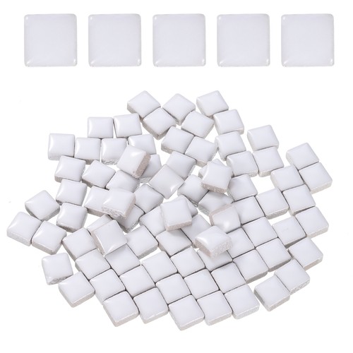 100g square mosaic tiles - 100g,