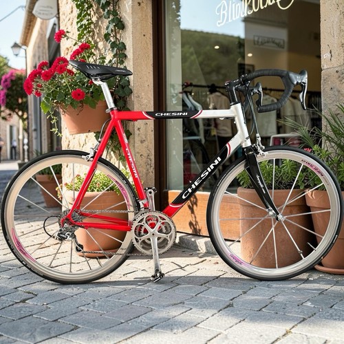 Chesini road bike 62cm - road,