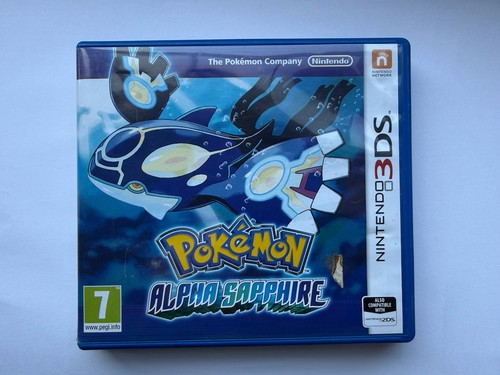 Pokémon alpha sapphire - pokémon,