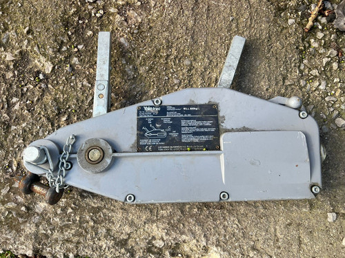 Yale yaletrac tirfor winch - yale,