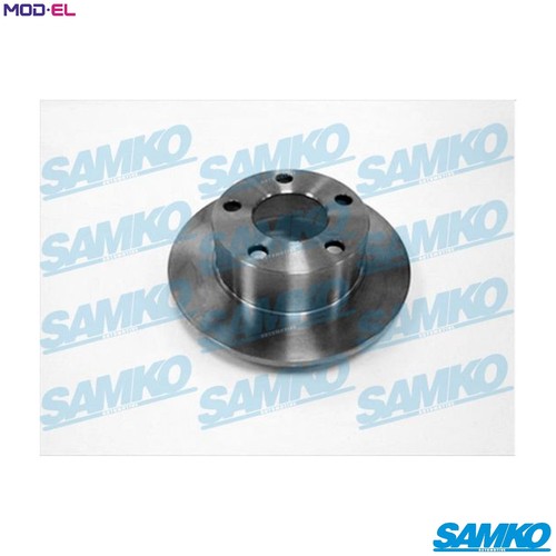Brake disc a1401p - 2x, skoda