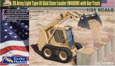 Gecko Models 35GM0009 US Army Light Type III Skid Steer Loader M400W 1:35 Scale