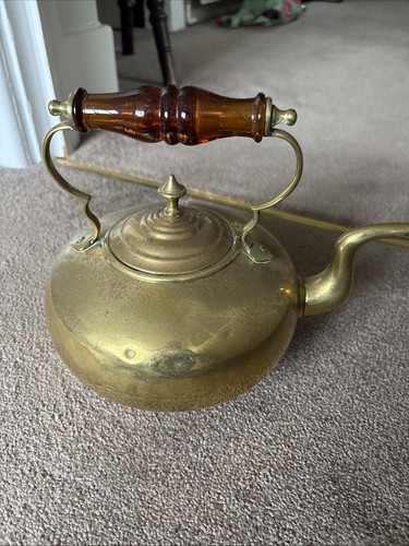 Vintage copper and brass - and,