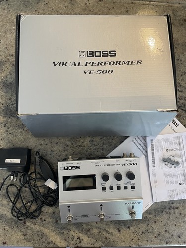 Boss 500 vocal performer - boss, ve-500