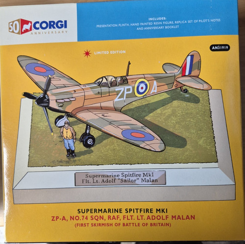 Corgi aviation supermarine - corgi,
