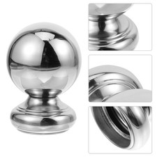 Post Cap Stair Handrail Banister Finial Steel Finials for Handrails