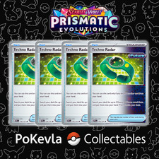 Techno Radar 130/131 | Trainer