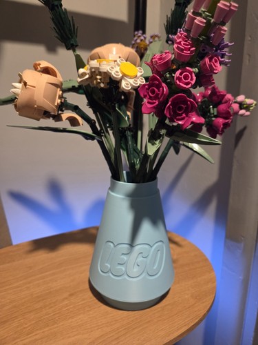 Artificial flower vase - artificial,