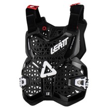NEW LEATT 1.5 CHEST PROTECTOR BLACK ADULT ROOST MOTOCROSS BODY ARMOUR BMX MTB