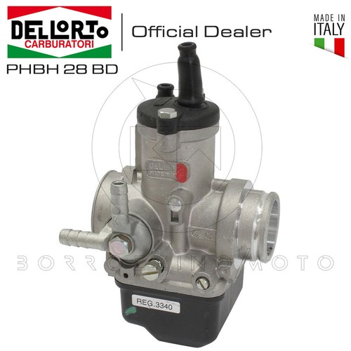 Carburetor dellorto phbh - carburetor,