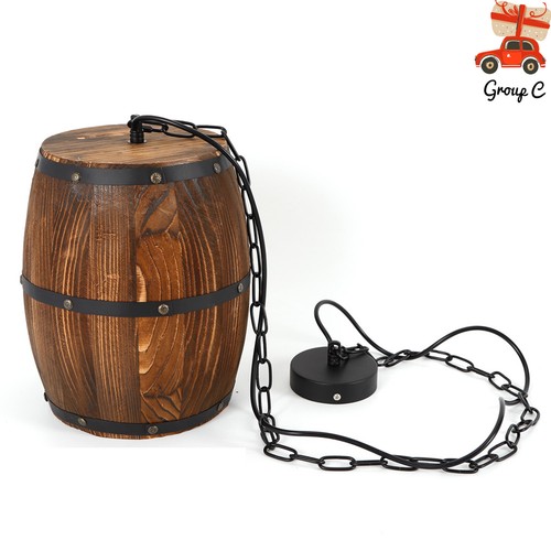 Hanging vintage wine barrel - vintage,
