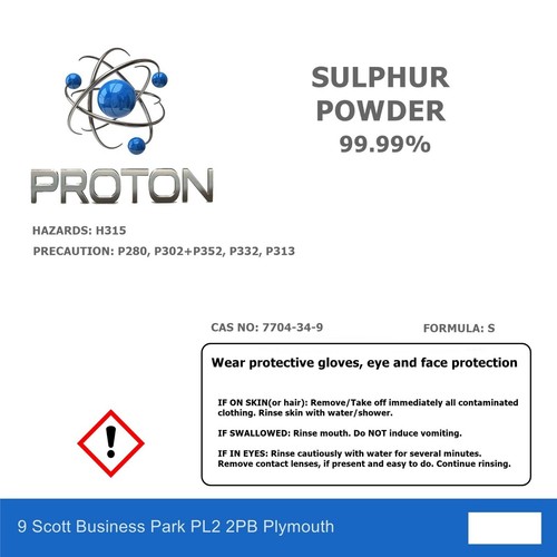 200g 400g 1kg - , sulphur