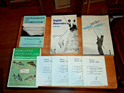 Job lot of vintage - vintage, fishing