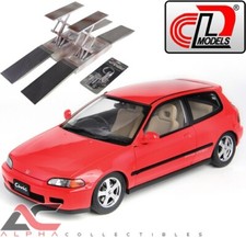 LCD MODELS LCD18018-RED 1:18