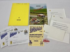 FERRARI 348 CHALLENGE NURBURGRING'93 PROGRAM BROCHURE | PROSPEKT | SEPTEMBER 93