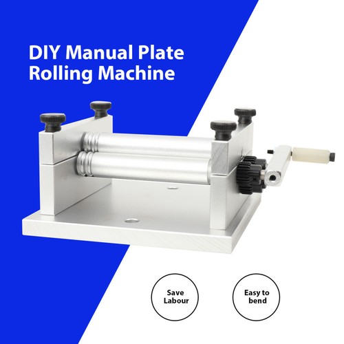 Manual plate rolling machine - manual,