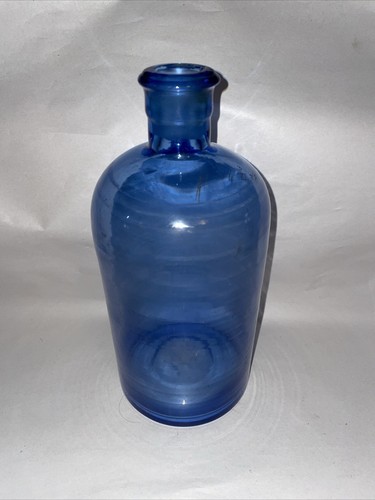 Antique light blue round - antique,