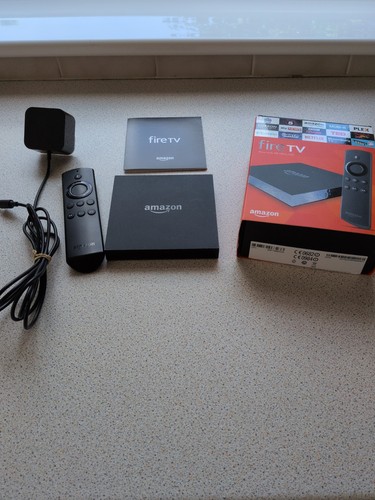 Amazon fire box - fire, tv