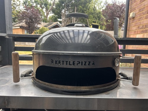 Kettle pizza cooker bbq - pizza,