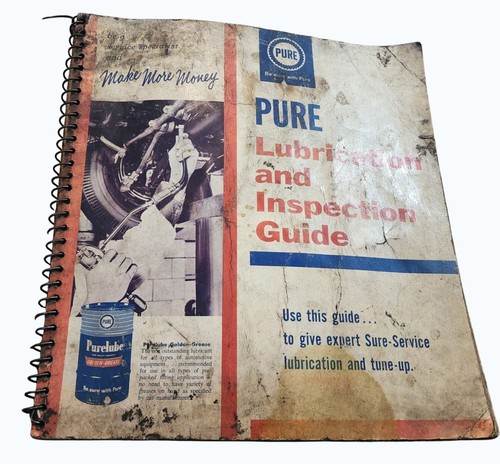 1962 pure lubrication - 1962,