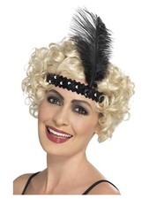 Smiffys Flapper Headband