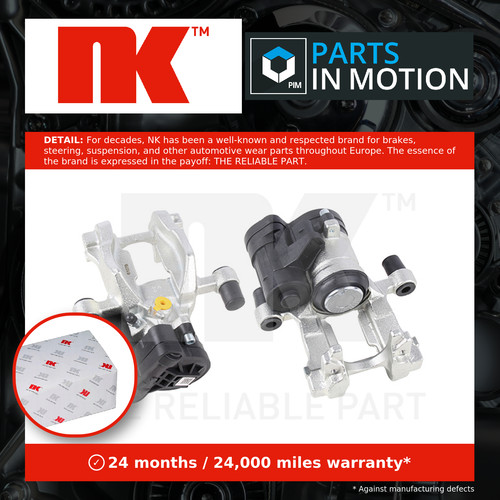 Brake caliper fits audi - brake,