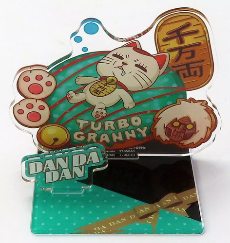 Dandadan acrylic stand turbo - dandadan,