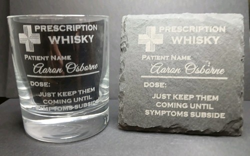 Prescription whisky glass - whisky,