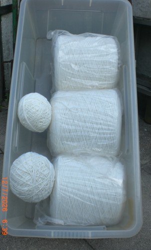 Wool off dorset - dorset, horn