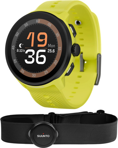 Suunto run gps - run, silicone
