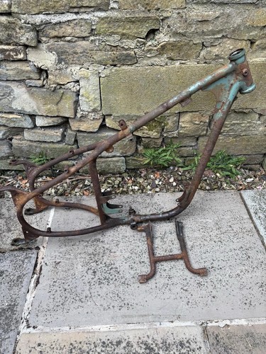 1954 bsa frame engine and - frame, f