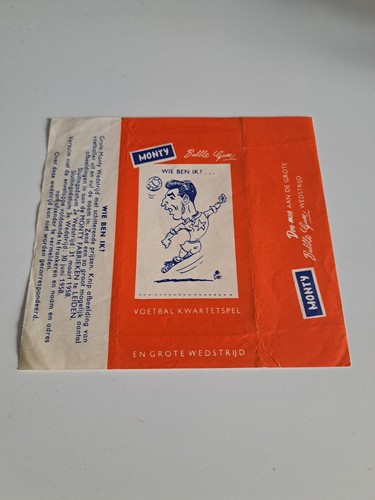 Monty gum dutch football - , who